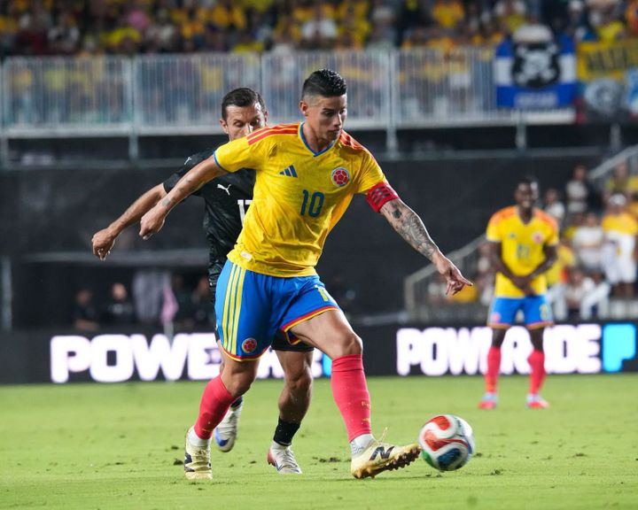 James Rodríguez anuncia su retiro oficial de la selección Colombia
