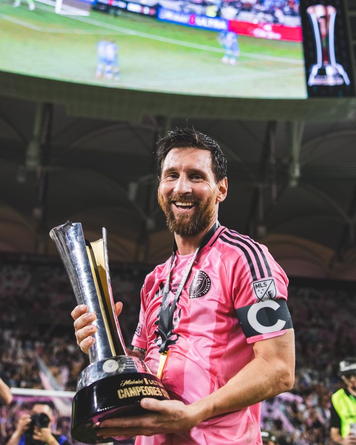 Lionel Messi amplió su récord histórico al conquistar la Campeones Cup con el Inter Miami