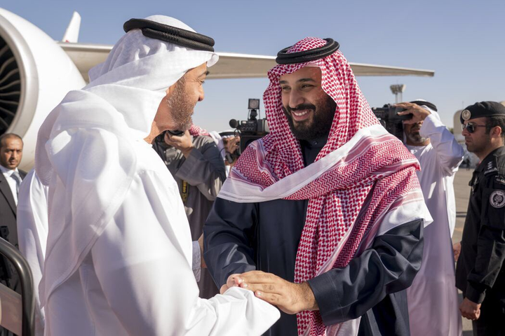 El vicepresidente de Emiratos Árabes Unidos viaja a Arabia Saudita en su primera visita tras el distanciamiento bilateral