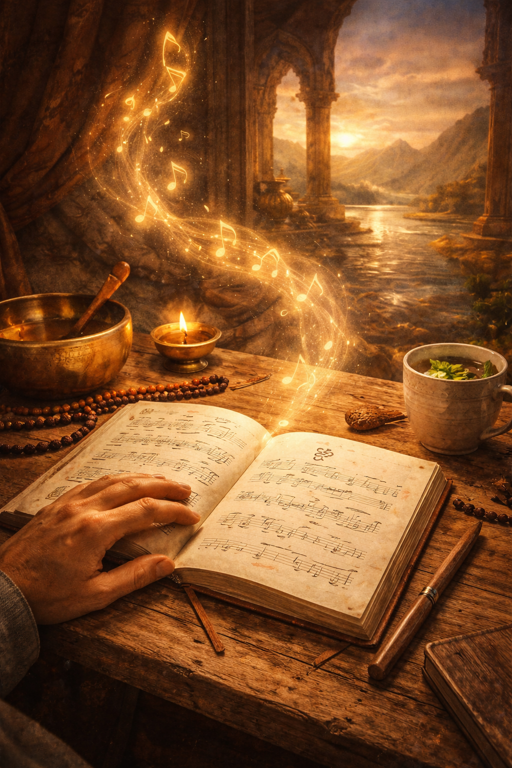 To find ones voice