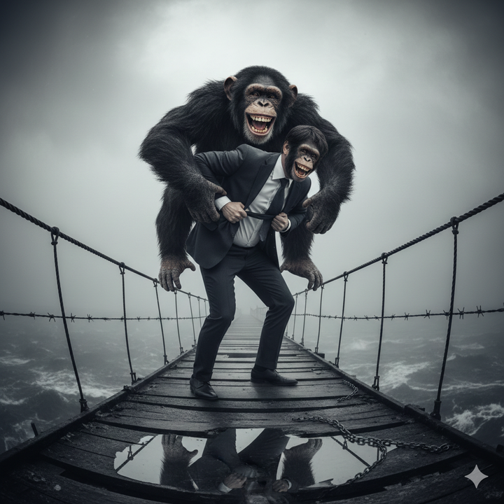 Just attempts to get rid of the monkey on your back