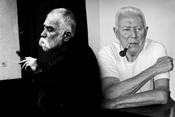 Small Talk with Peter Brötzmann