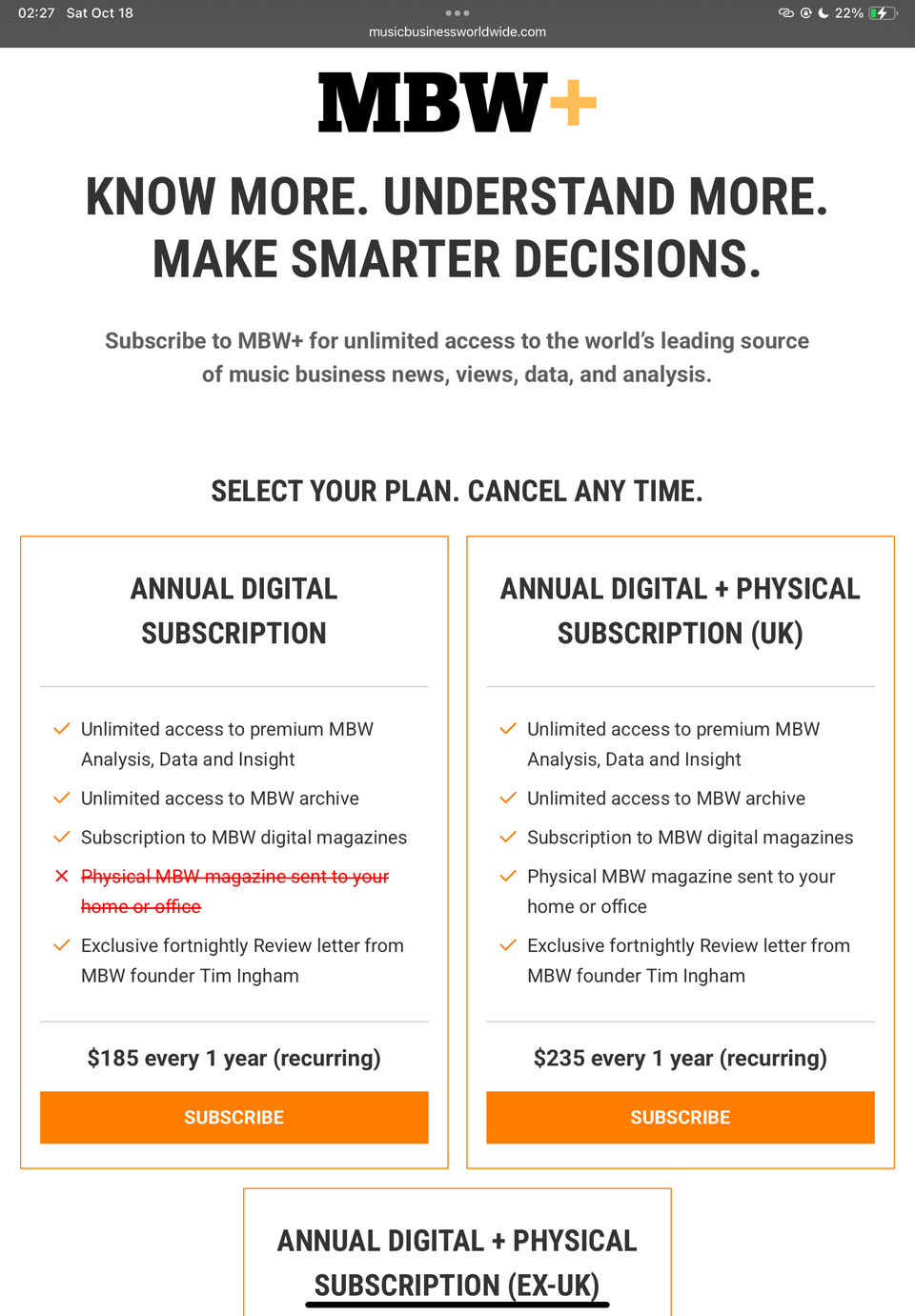 More Info From Music Business Worldwide?