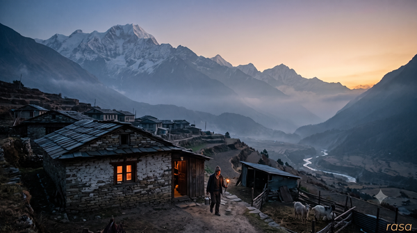 What the Himalayas Taught Me About the Human Microbiome