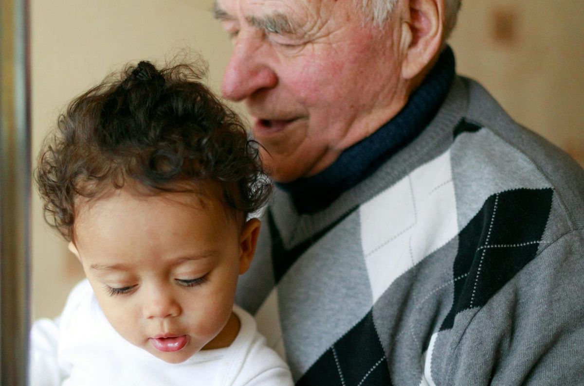 Thoughts: Learning to Grandparent