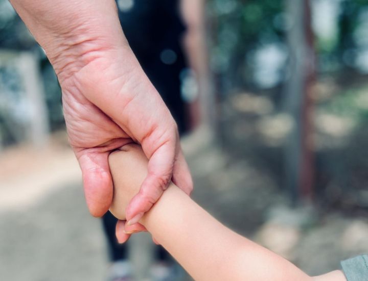 Thoughts: Holding Hands, and Letting Go