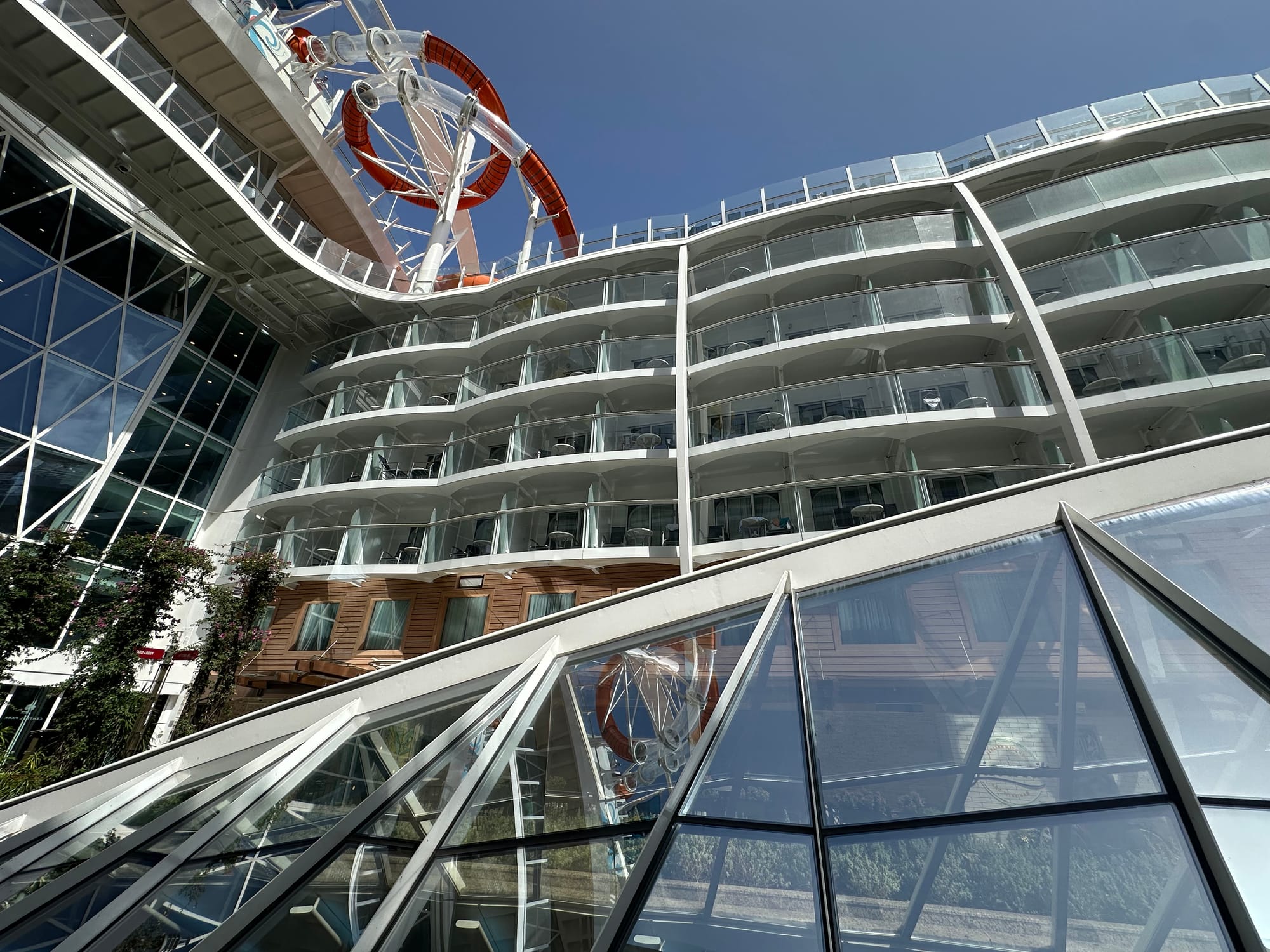 Balconies overlooking Central Park