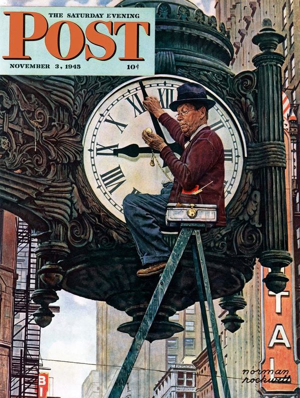 Meet Me Under the Clock