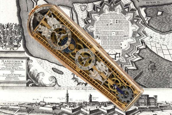 The Watchmaker Who Signed Five Ways