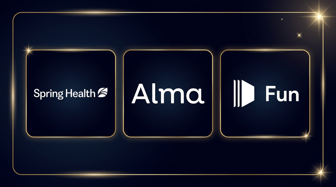 4.30.26 - Fun Co-Founder & Founding Engineers, and Spring Health & Alma Leaders