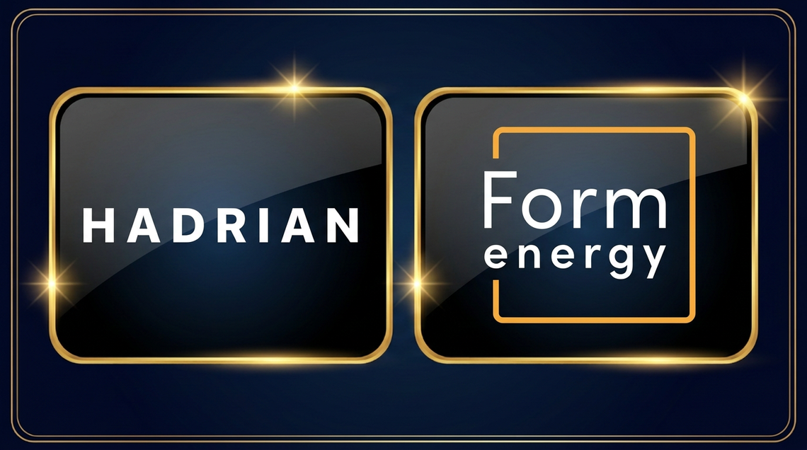 8.19.26 - Physical-World Founders from Hadrian’s Engineering Ranks + Form Energy’s VP Eng, Interim CFO & Early Leaders