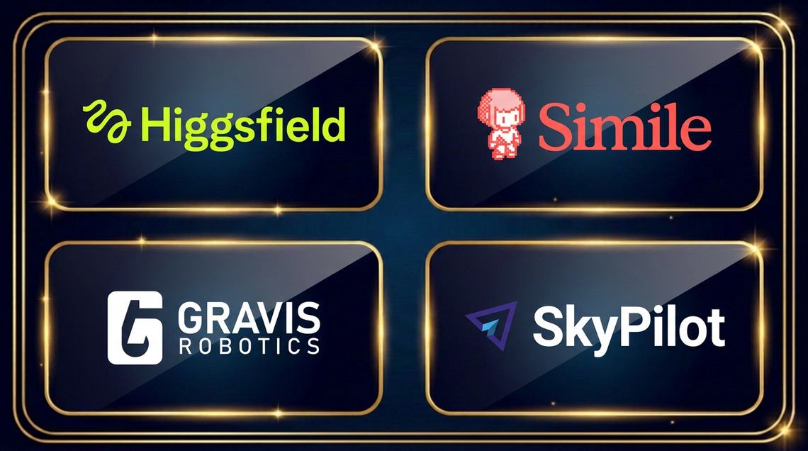 8.17.26 - Founders & Early Builders from Higgsfield, Simile, Gravis Robotics & SkyPilot