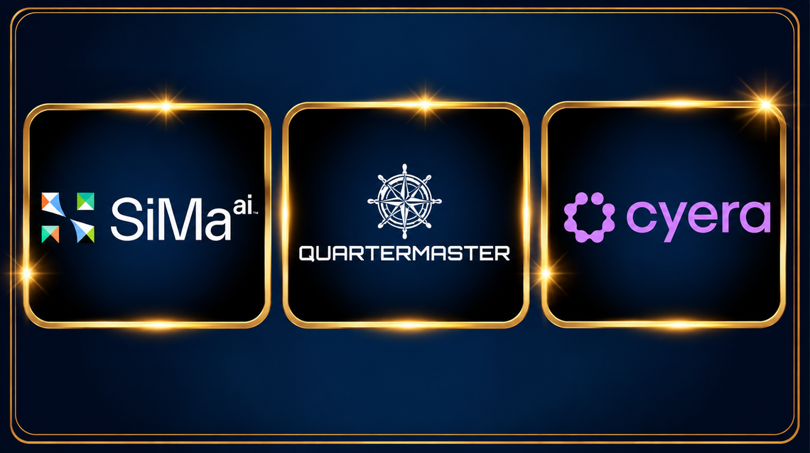 9.24.26 - SiMa.ai Founding Team Member, Quartermaster AI-acquired Founder, and Cyera’s Technical Leaders