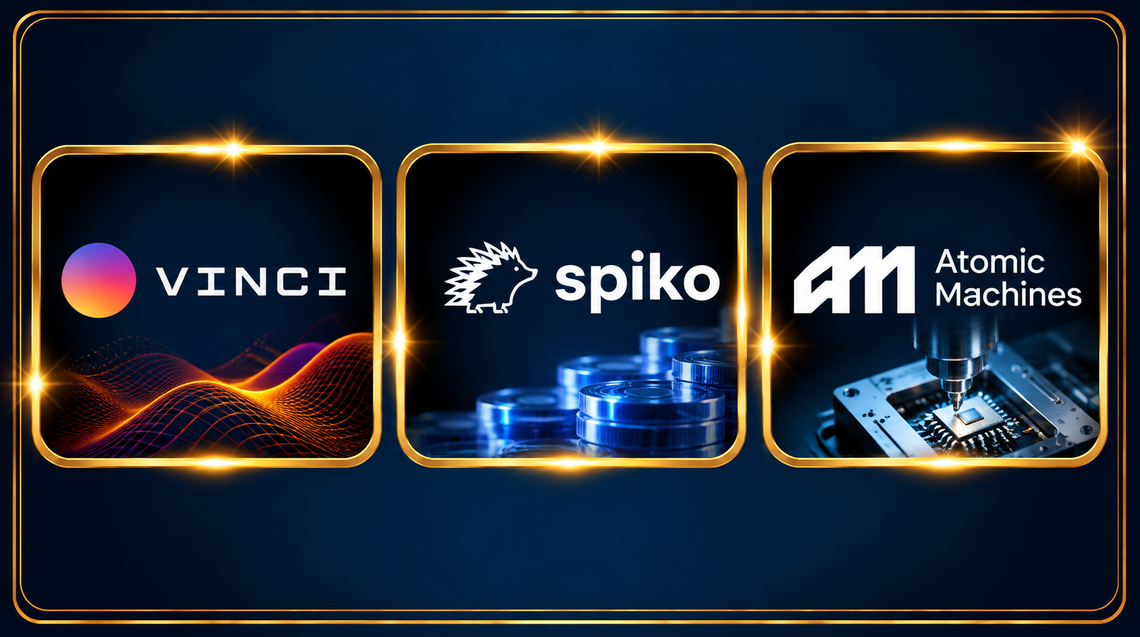 10.6.26 - Vinci’s Founding Physics & ML Engineers, Spiko’s CTO + Atomic Machines’ Hardware & Manufacturing Leaders