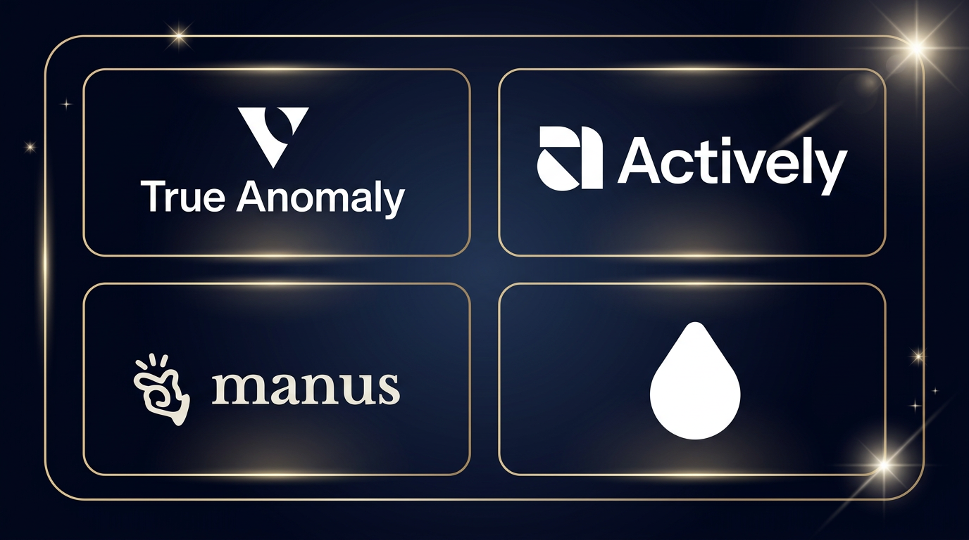 4.27.26 - True Anomaly Executives, Actively’s Founding Engineer, and Manus AI Fellows