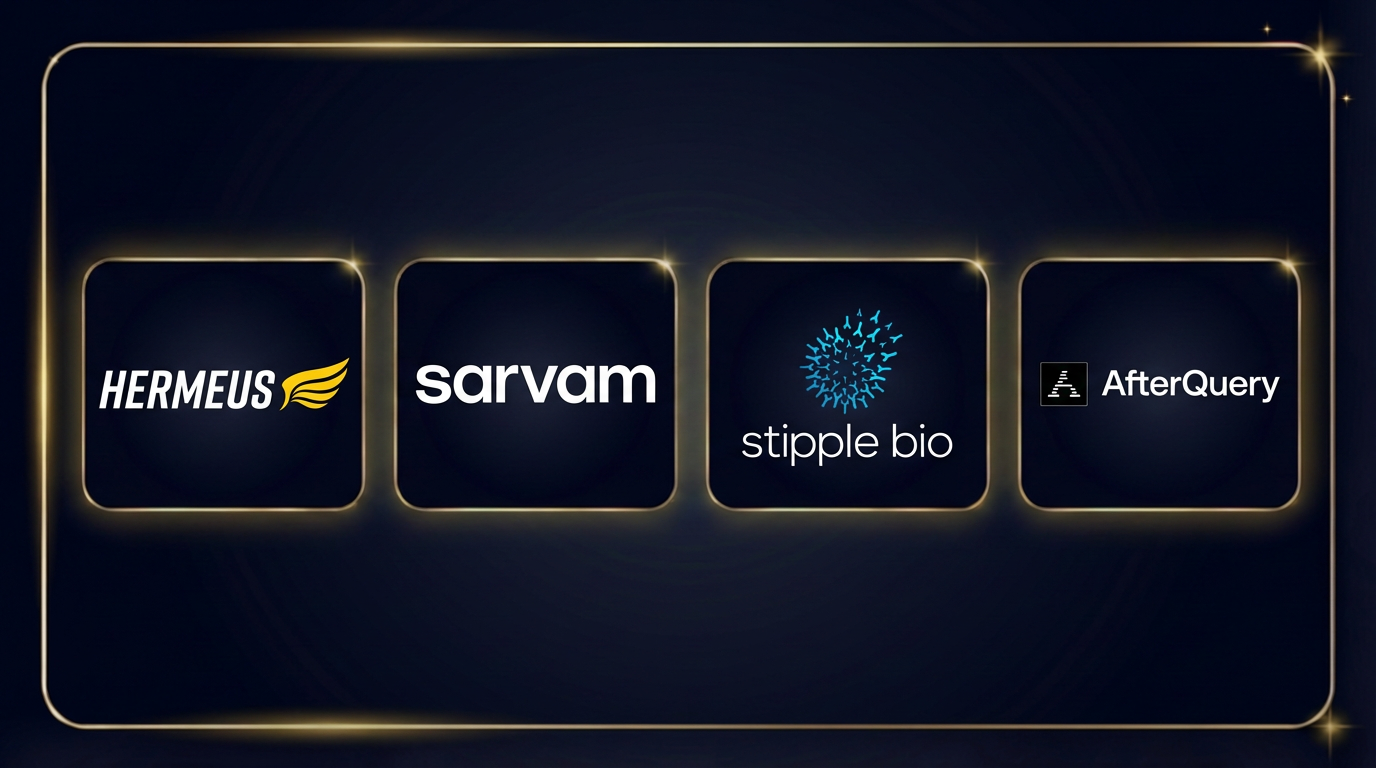 4.9.26 - Khosla-Backed Unicorn Founders, a $100M a16z-Backed Bio Founder, and Early Sarvam & AfterQuery Builders