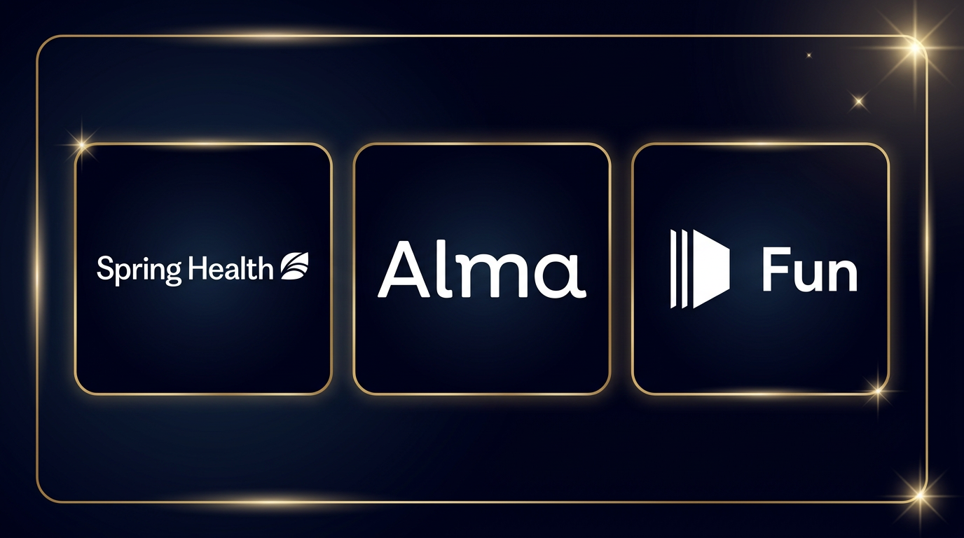 4.30.26 - Fun Co-Founder & Founding Engineers, and Spring Health & Alma Leaders