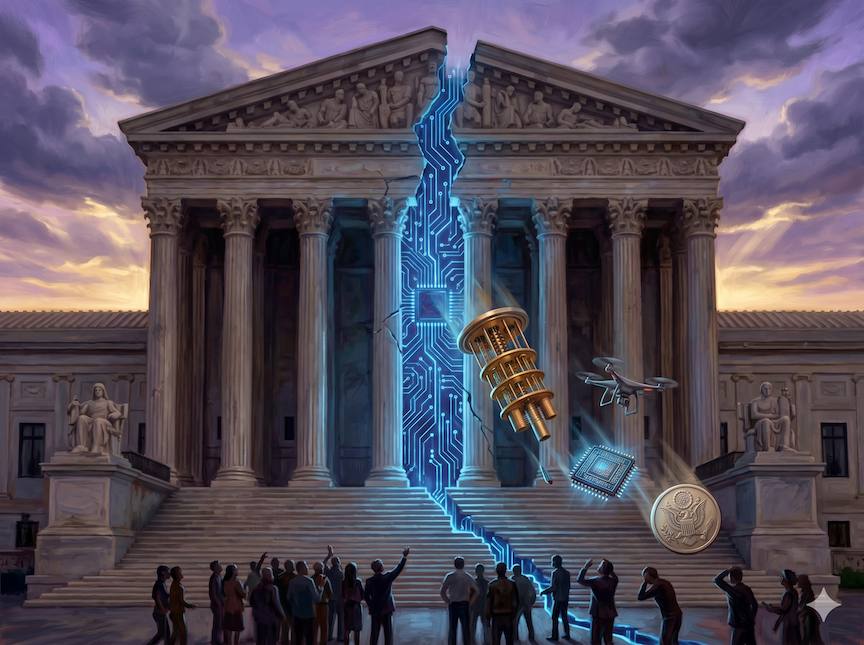 The AI Backlash Goes Geopolitical. The Pentagon’s Procurement Trap. Washington’s Quantum Equity Stakes.