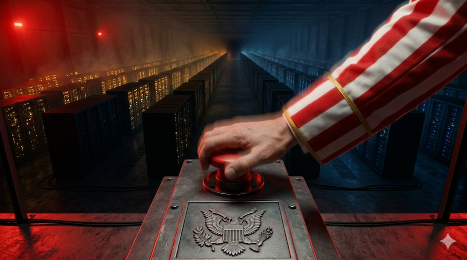 Washington Kills The Frontier. The Agentic Payments War. Munich Makes AI Own Its Words.