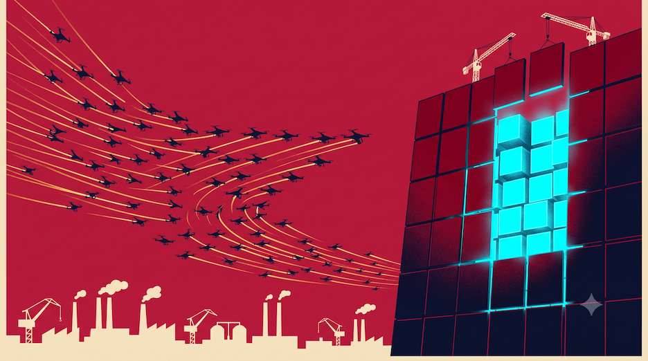 NATO Rearms for the Drone Age as Beijing Weighs an AI Wall