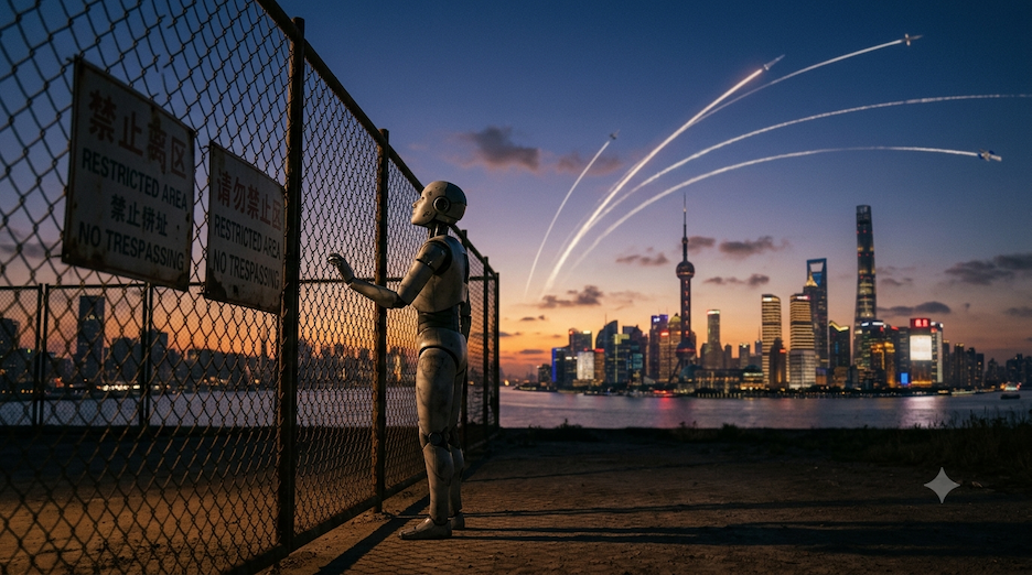 [UPDATE]: America's Robot Ban, the Fight for Orbit in Shanghai, and Pathways to an Open-Weight Future