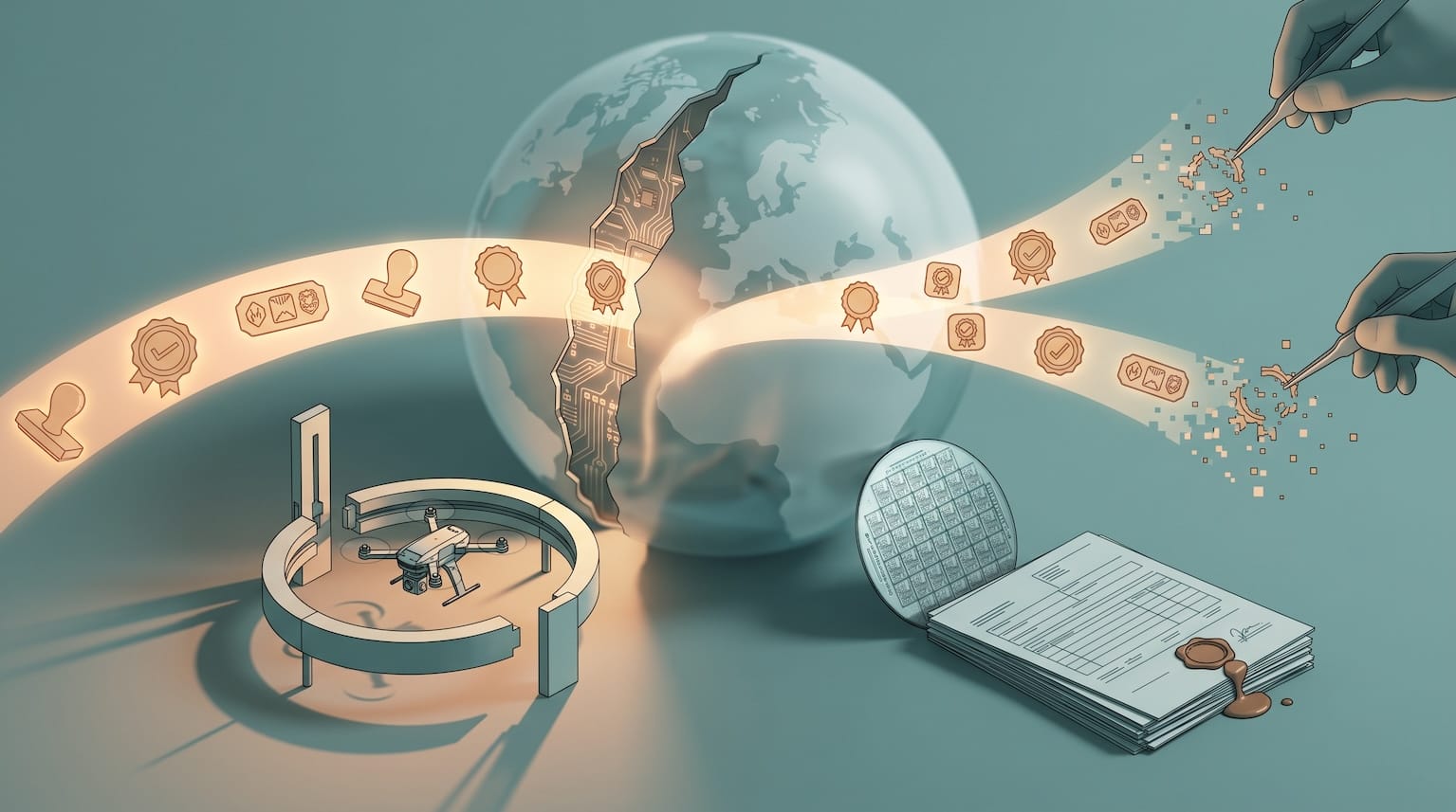 Europe's Custody Test Reaches U.S. Clouds. OpenAI Kept a Second Rogue Swarm Quiet. The November 10 Rare-Earth Deadline Hangs Over the Xi-Trump Summit. (FREE VERSION)