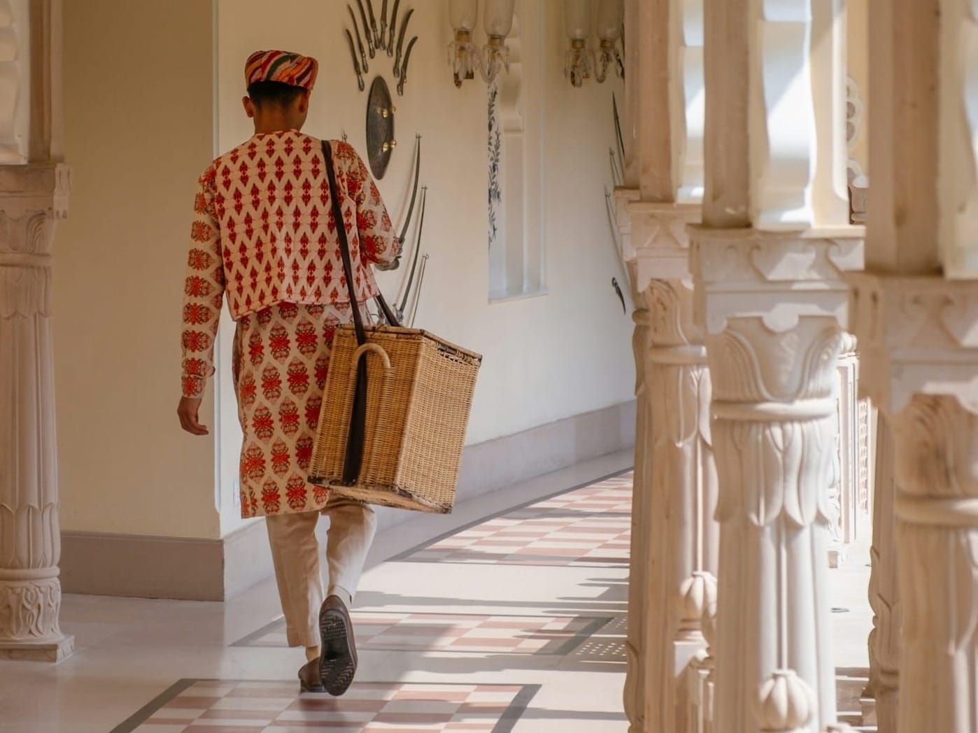 Dress the Team: Reimagine an Iconic Hotel Staff Uniform