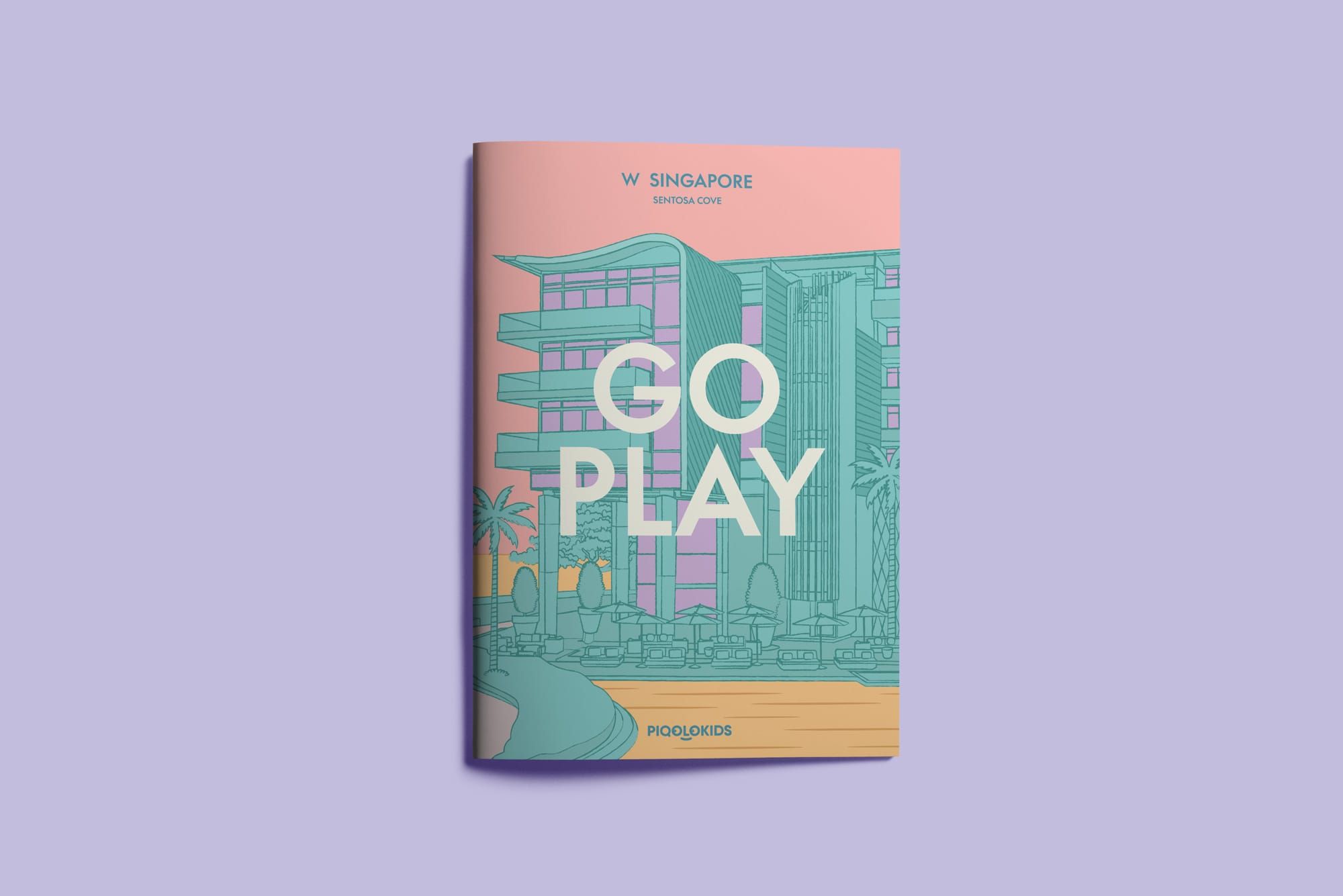 Go Play: An Arty Modern Bespoke Children’s Activity Book