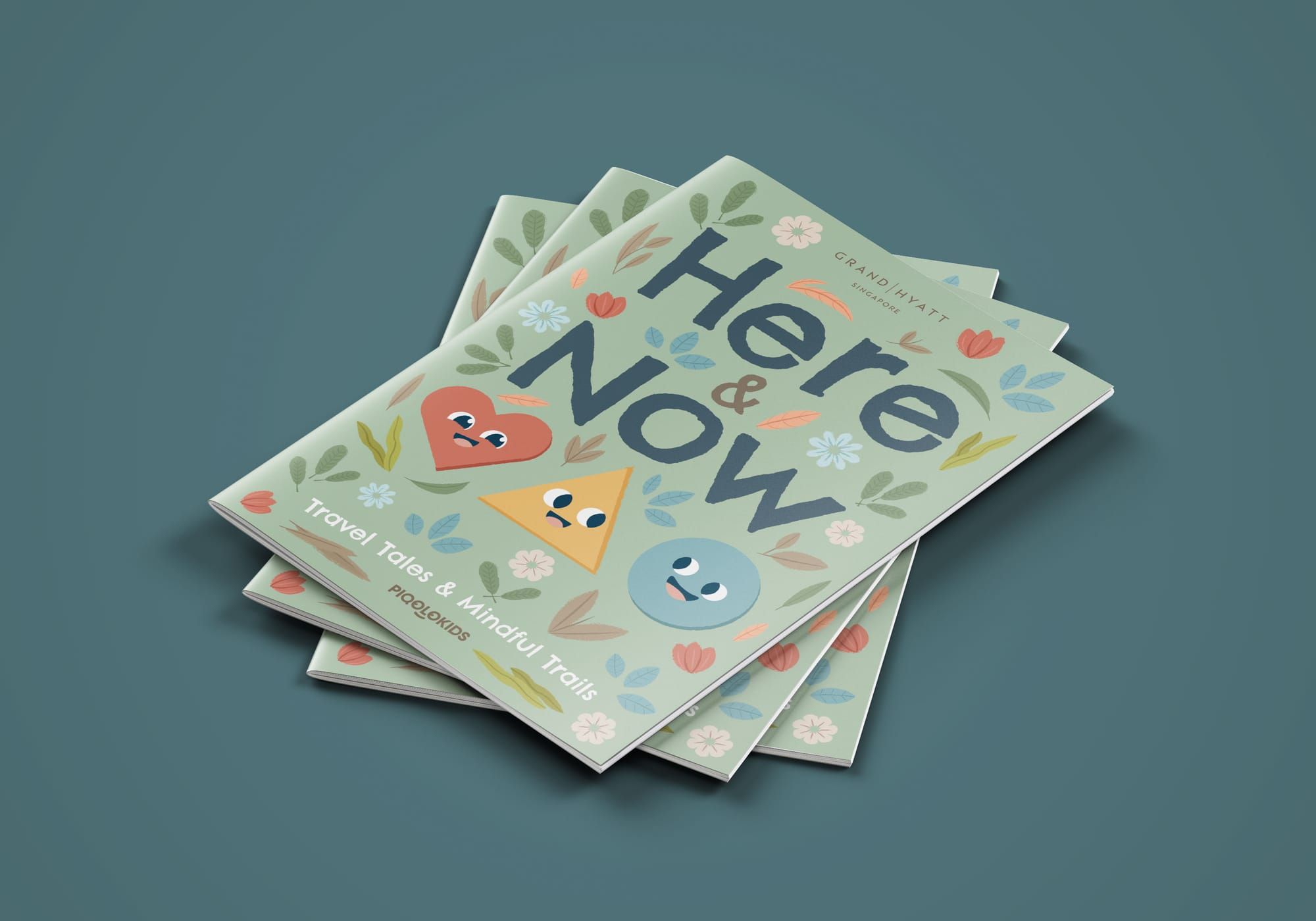 Here & Now: A Bespoke Wellness Children’s Activity Book
