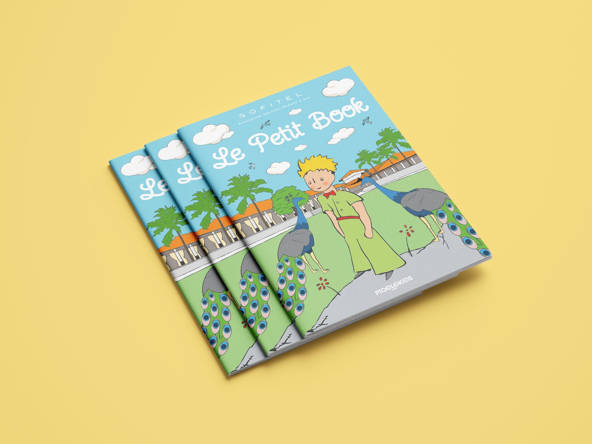 Le Petit Book: A Luxurious Bespoke Hotel Kids’ Activity Book