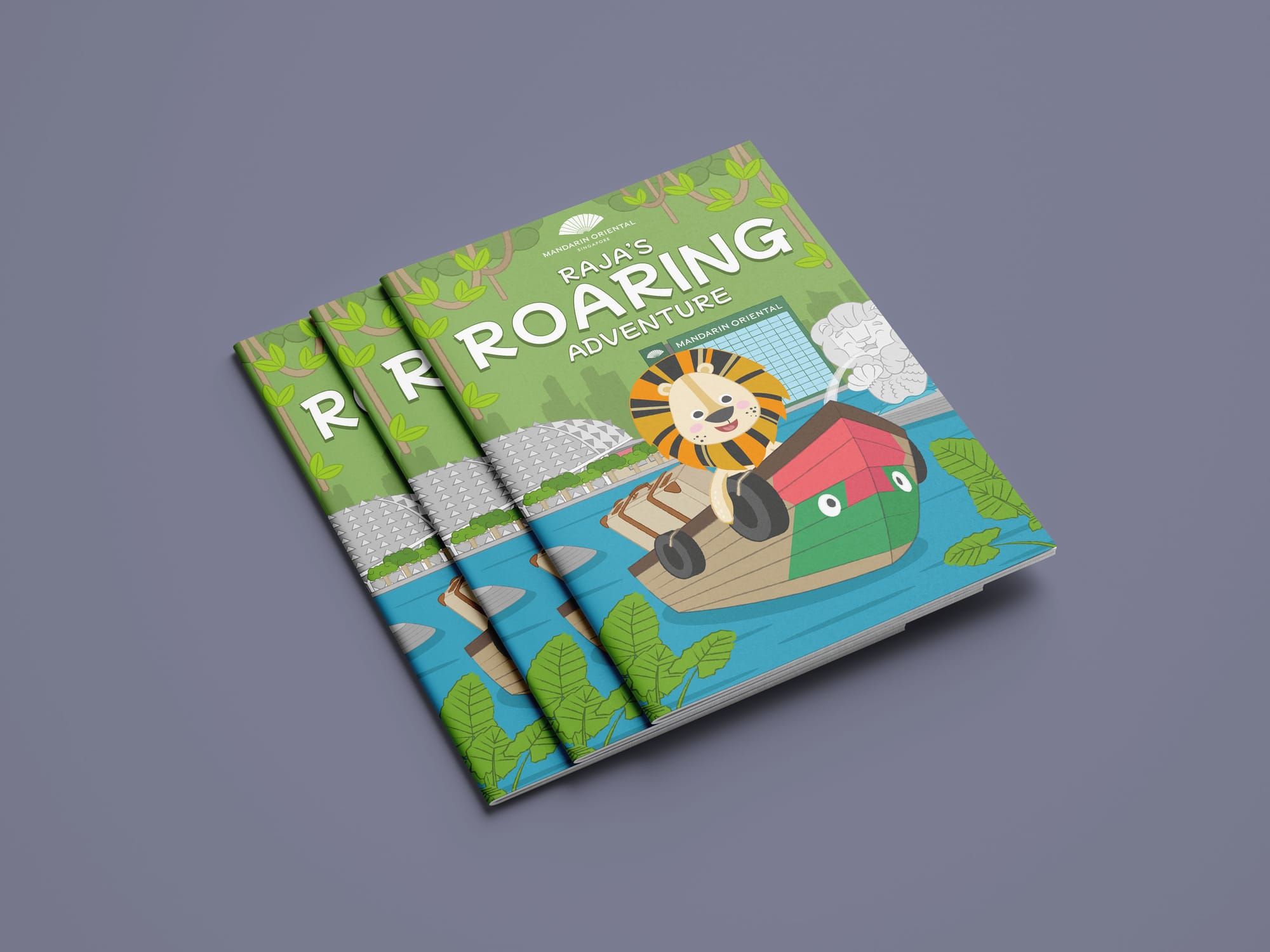 Raja's Roaring Adventure: A Bespoke Kids’ Travel Activity Book