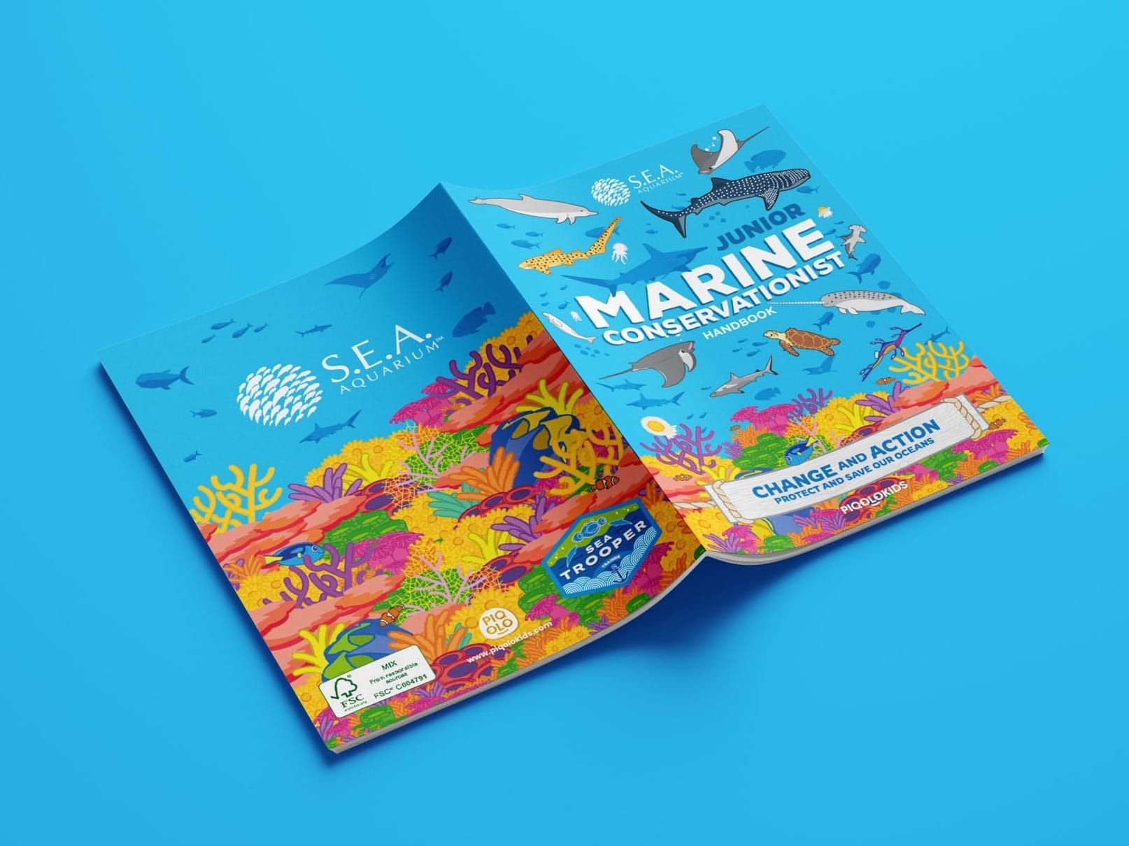 Junior Marine Conservationist Handbook: A Story-Led Learning Journey