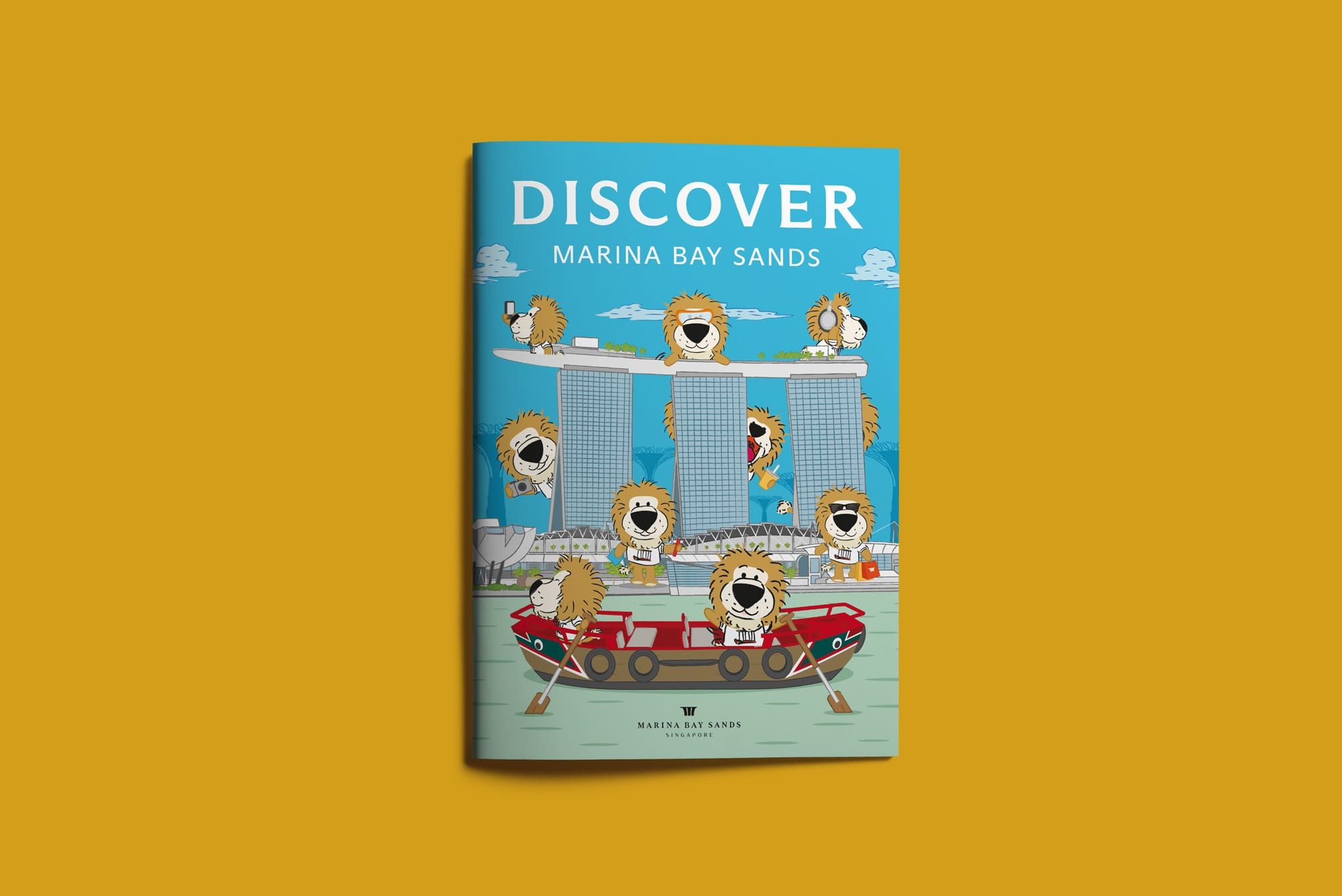 Discover Marina Bay Sands: Turning an Iconic Hotel into a Family-Centric Storyworld