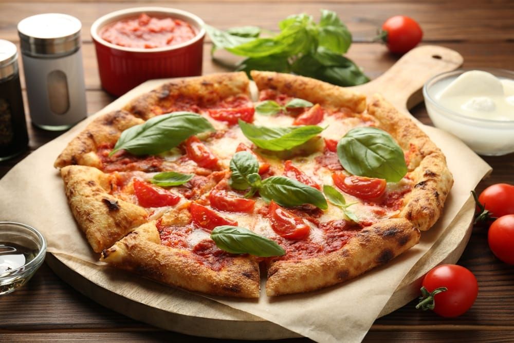 Pizzeria-Inspired Kids Placemat for Family-Friendly Restaurants