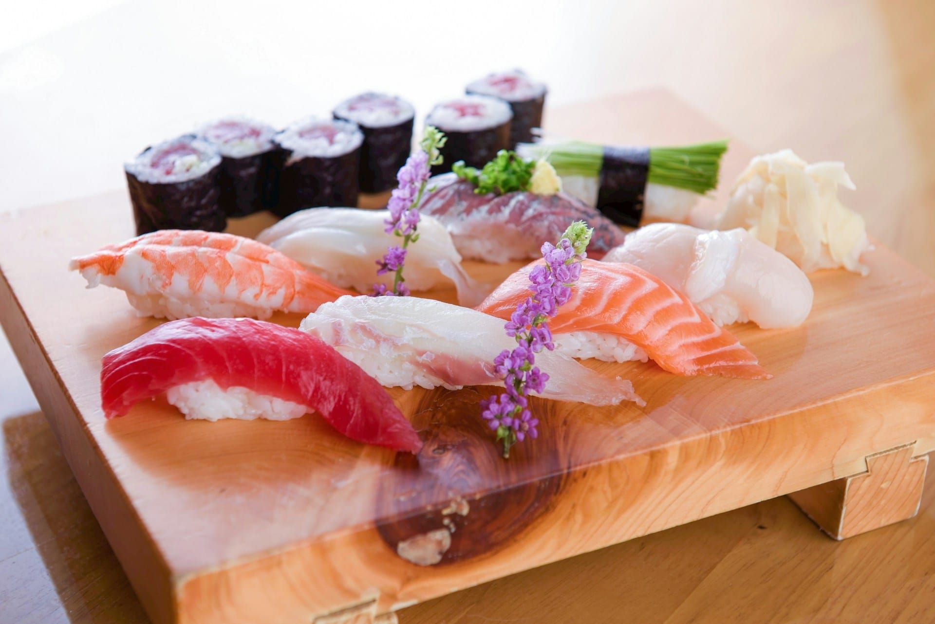 Japanese Food Themed Kids Activity Placemat for Family-Friendly Restaurants