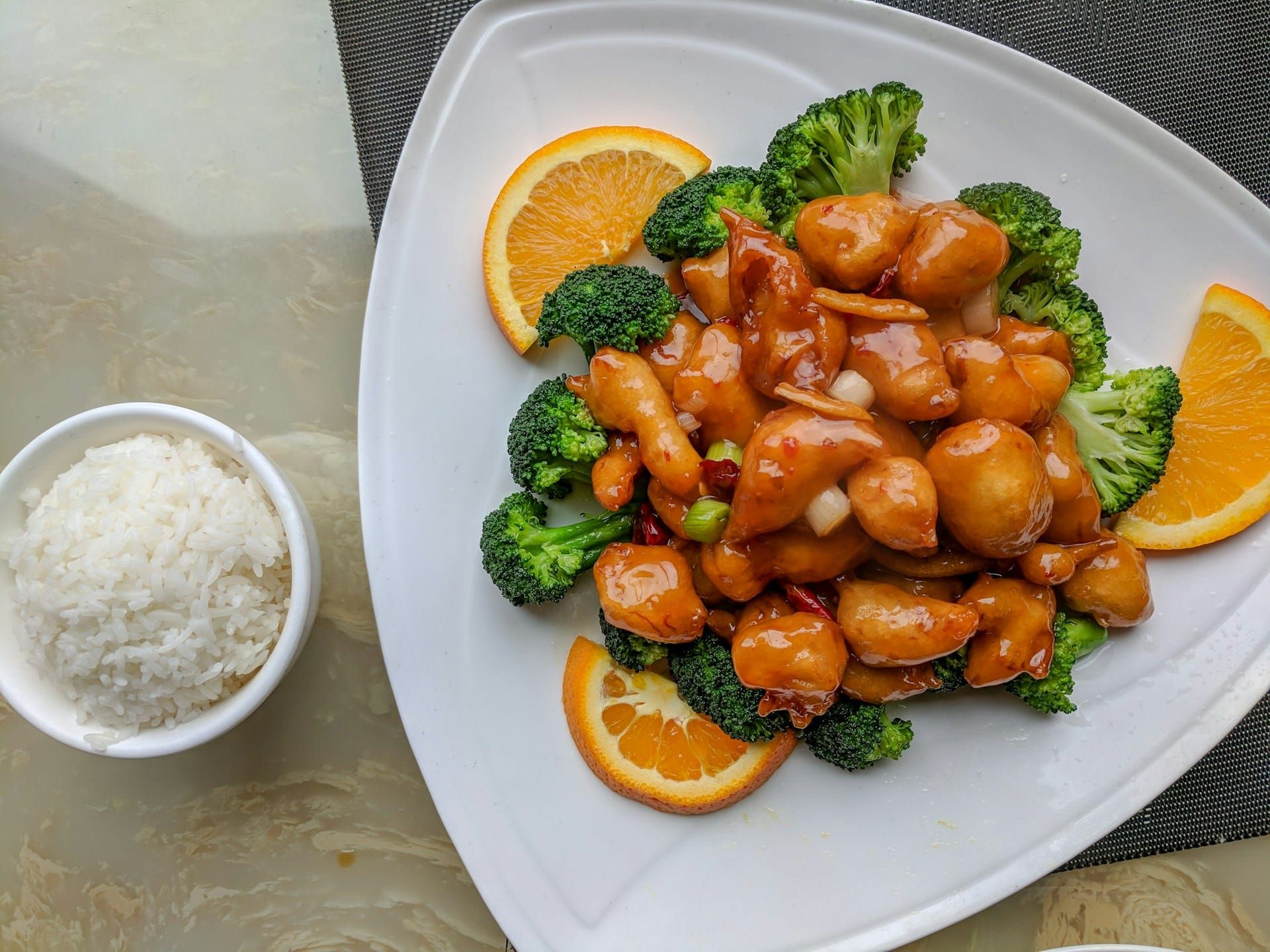 Chinese Food Themed Kids Activity Placemat for Family-Friendly Restaurants