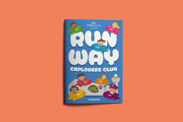 Runway Explorers Club: An Airport Themed Kids' Activity Book