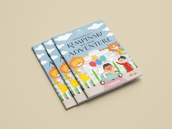 A Grand Adventure: A Bespoke Heritage Hotel Kids' Activity Book