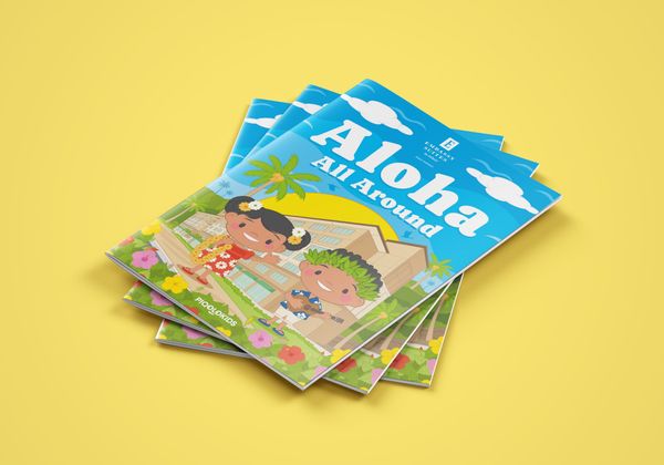 Aloha All Around: An Island Holiday Kids' Activity Book