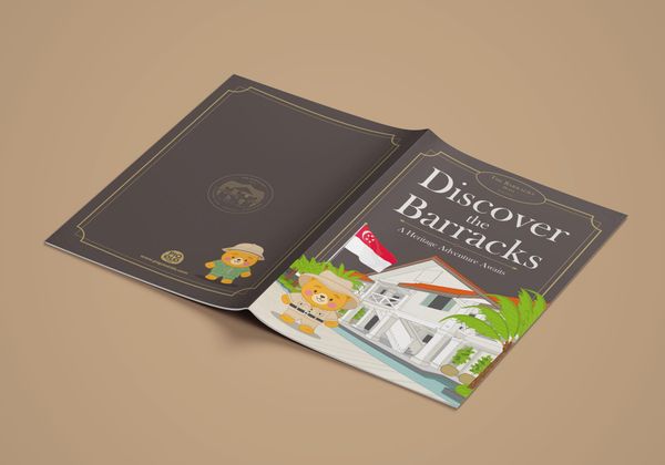 Discover the Barracks: A Heritage-Inspired Kids' Activity Book