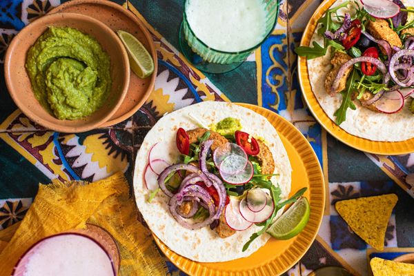 Mexican Food Themed Kids Activity Placemat for Family-Friendly Restaurants