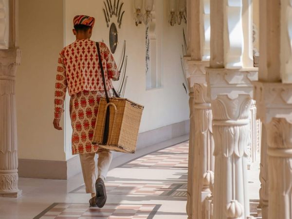 Dress the Team: Reimagine an Iconic Hotel Staff Uniform