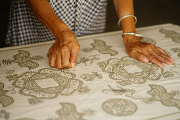 Textile Tessellations: Turn Local Patterns Into a Creative Hotel Activity