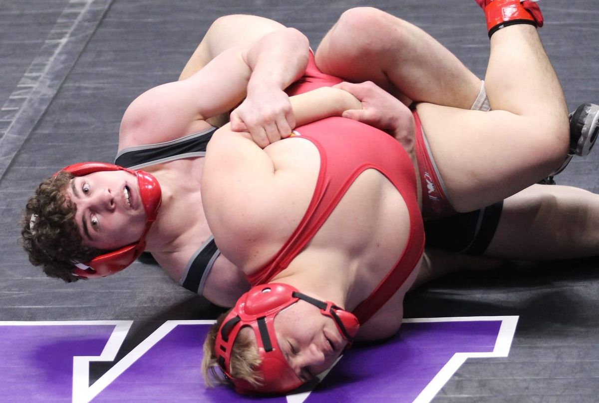 Leaving it All on the Mat