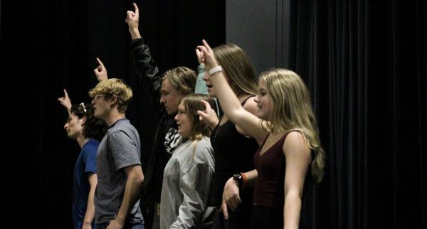 Choir Hits a High Note