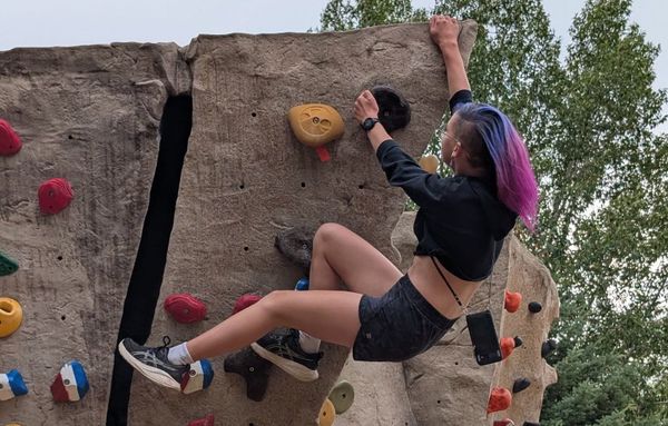 Climbing up the Wall