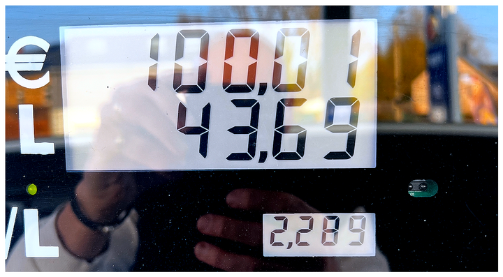 Le diesel à plus de 2 euros le litre : comment se déplacer malin à Eghezée ?