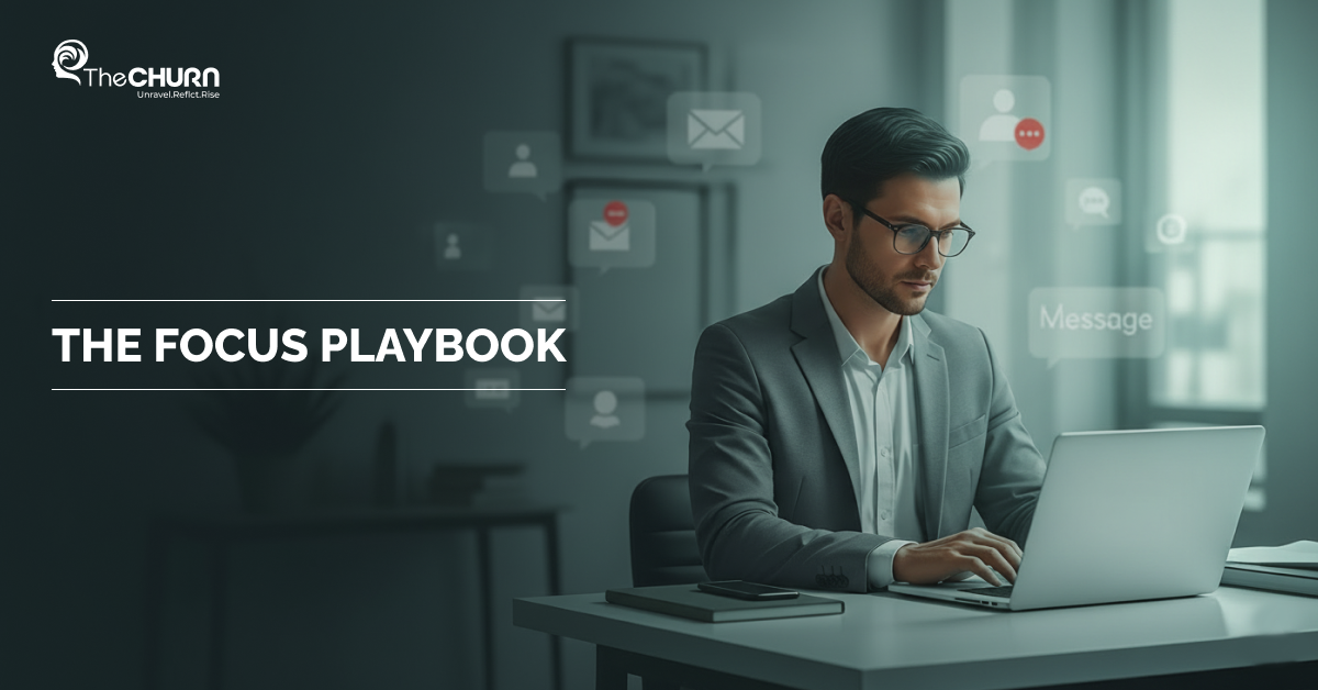 The Focus Playbook: 7 Habits and a 7-Day Experiment to Reclaim Attention - Part I