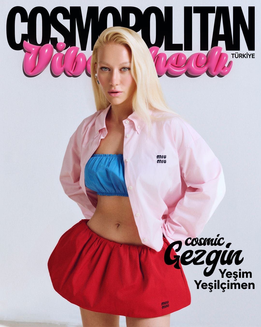 Yeşim Yeşilçimen for Cosmopolitan Turkiye