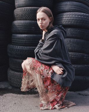 Alika Siu for Sober "I wanna be adored" Editorial